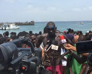 Black Kids Swim Goree project 32 annual winner